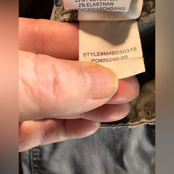 Men’s Prana Bridger size 30X30 slim fit straight, brown jean. 5 pocket design. - Picture 10 of 12